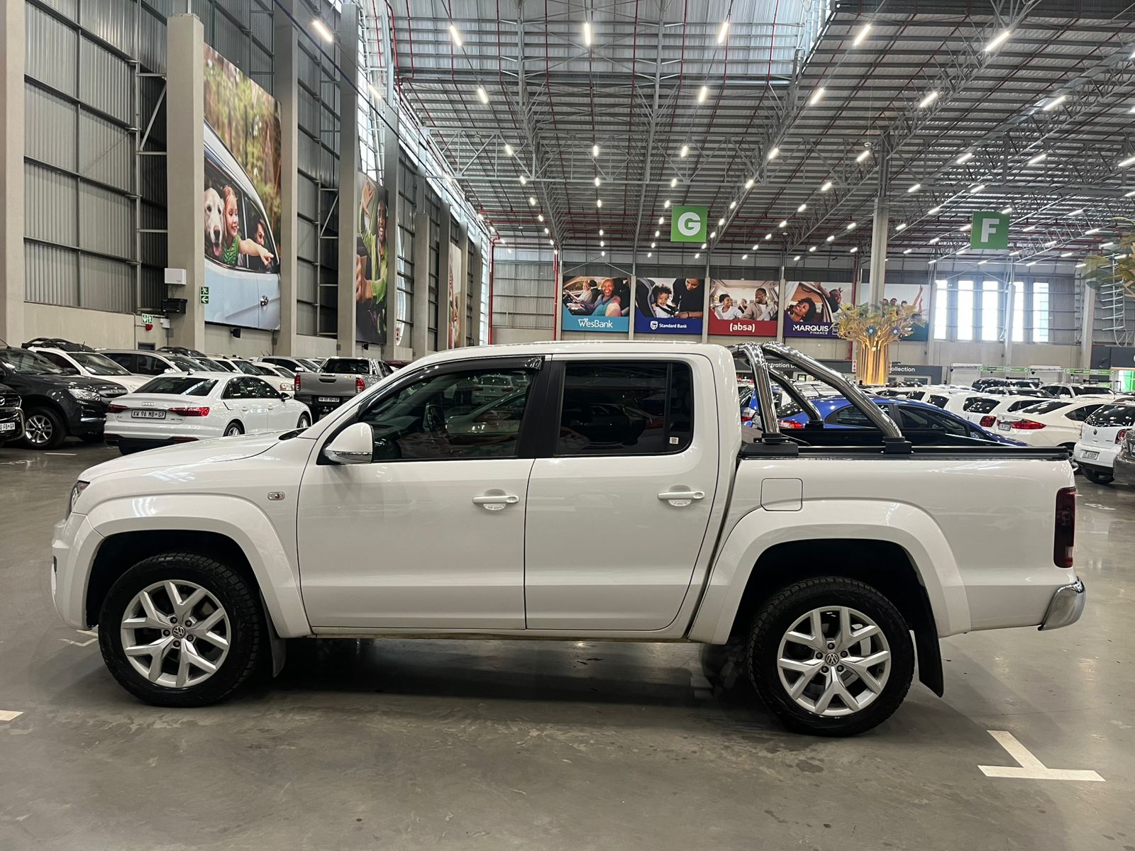 VOLKSWAGEN AMAROK AMAROK 3.0 TDi H-LINE + 4MOT A/T D/C P/U